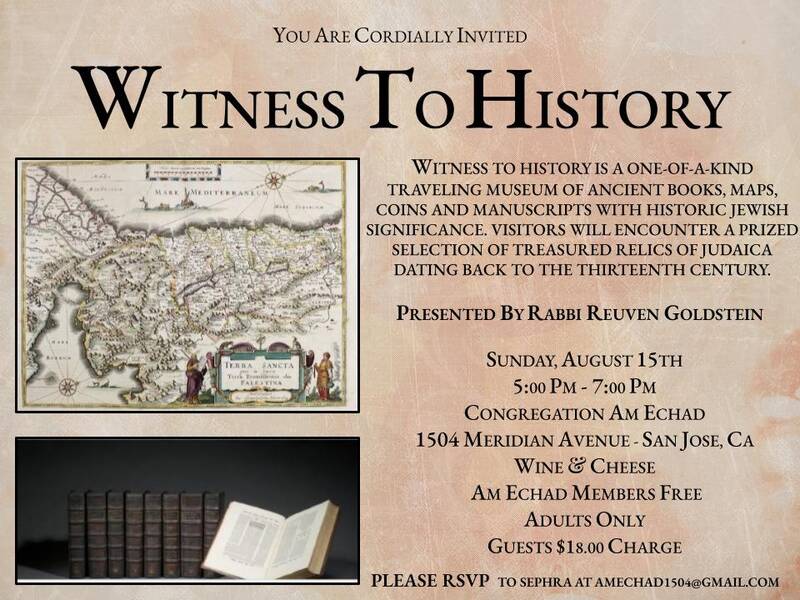Banner Image for Witness to History Event